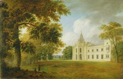 Lee Priory, Kent, c.1800 by English School